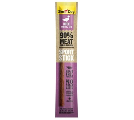 514628 GIMDOG 12гр SPORT STICKS Лакомая палочка для собак с уткой