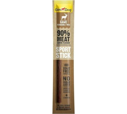 514635 GIMDOG 12гр SPORT STICKS GAME Лакомая палочка для собак с мясом оленя