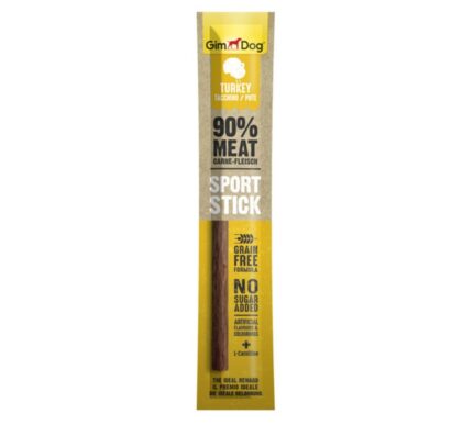 514666 GIMDOG 12гр SPORT STICKS Лакомая палочка для собак с индейкой