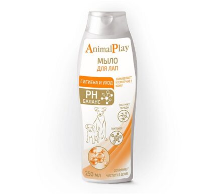 AP05-00350 Animal Play Мыло жидкое для лап для собак 250 мл
