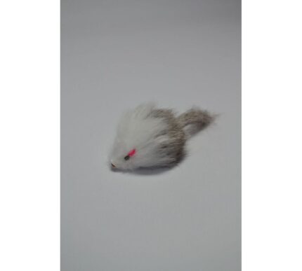 EK101 Papa&Mama Pet Игрушка для кошек "Мышка" (мех)  (6,5смх13см)