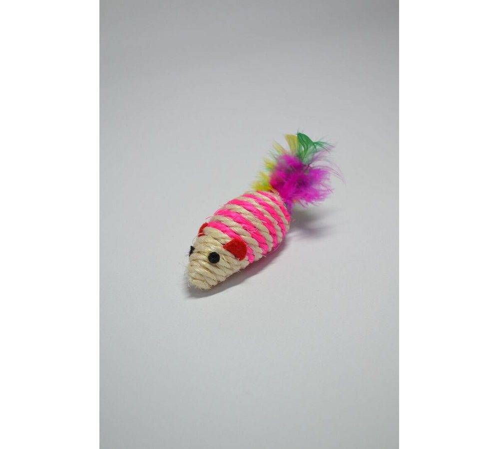 EK102-S Papa&Mama Pet Игрушка для кошек "Мышка" (сизаль) (7смх3,53см) EK102-S Papa&Mama Pet Игрушка для кошек "Мышка" (сизаль) (7смх3,53см) — изображение 1