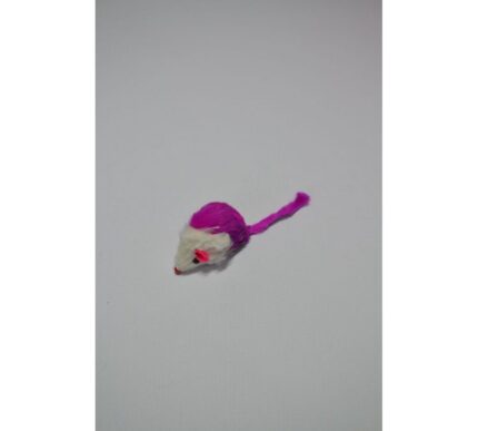 EK103-1 Papa&Mama Pet Игрушка для кошек "Мышка" (иск.мех)  (4,8смх2,5смх10см)