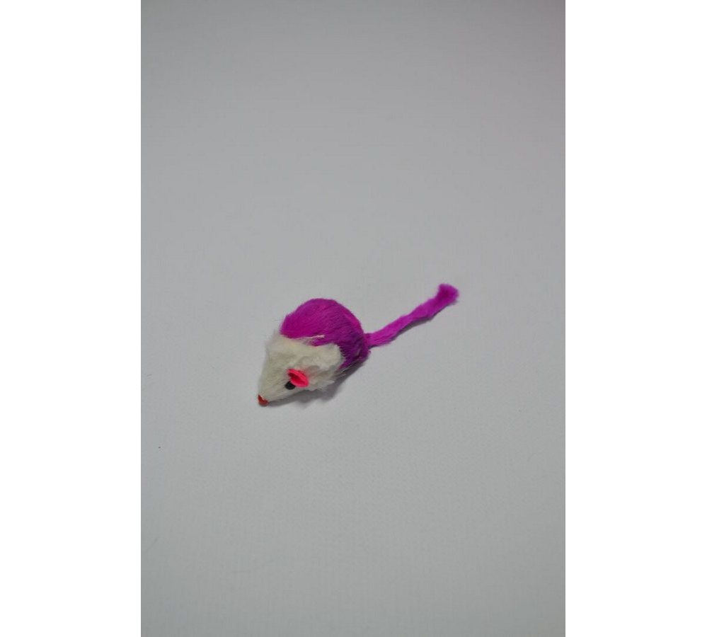 EK103-1 Papa&Mama Pet Игрушка для кошек "Мышка" (иск.мех) (4,8смх2,5смх10см) EK103-1 Papa&Mama Pet Игрушка для кошек "Мышка" (иск.мех) (4,8смх2,5смх10см) - Image 1