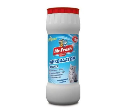 F401 MF Expert Ликвидатор запаха д/кош. туалетов 2в1, 500г