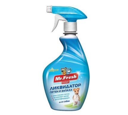 F404 MF Expert Ликвидатор пятен и запаха для собак 3в1, 500мл