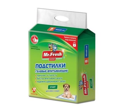 F506 MF Expert  Подстилки Start 90*60 (8шт)