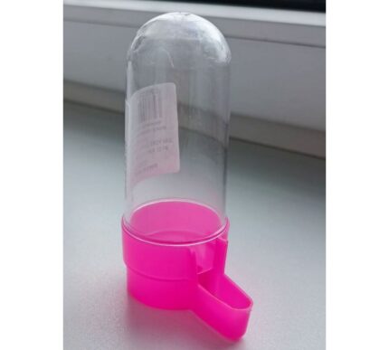 h2 Papa&Mama Pet Поилка для птиц (4,5х7,5х12) 80мл