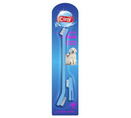 K103 Cliny Зубная щётка+массажёр для дёсен