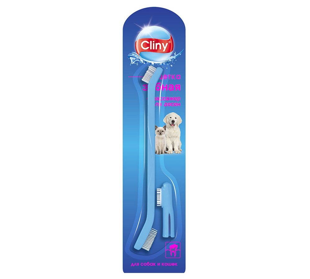 K103 Cliny Зубная щётка+массажёр для дёсен K103 Cliny Зубная щётка+массажёр для дёсен - Image 1