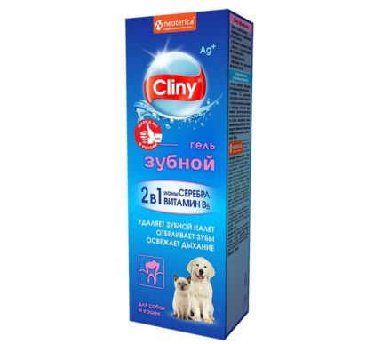 K104 Cliny Зубной гель 75 мл
