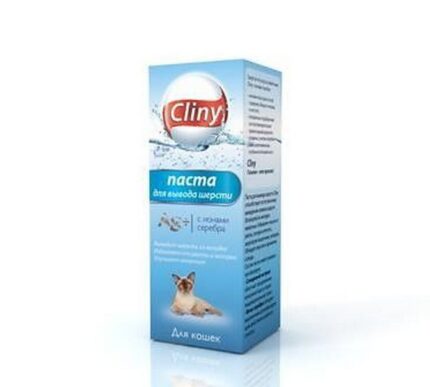 K107 Cliny Паста для вывода шерсти 30 мл