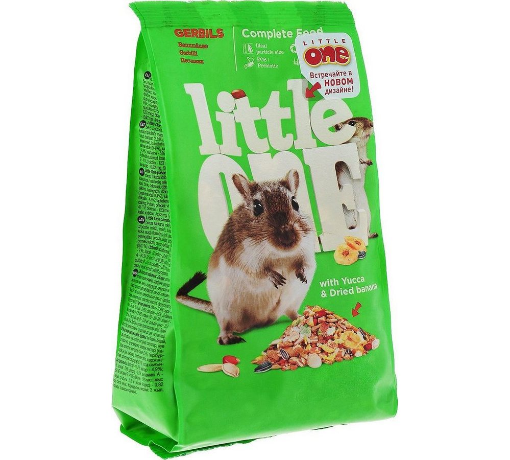Little One Корм для песчанок, 400 г Little One Корм для песчанок, 400 г - Image 1