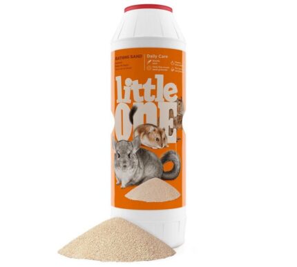 Little One Песок для купания для грызунов, 1 кг
