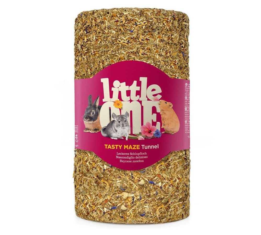 Little One Туннель большой. Лакомство - игрушка для крыс, морских свинок и др., пленка, 1шт Little One Туннель большой. Лакомство - игрушка для крыс, морских свинок и др., пленка, 1шт - Image 1