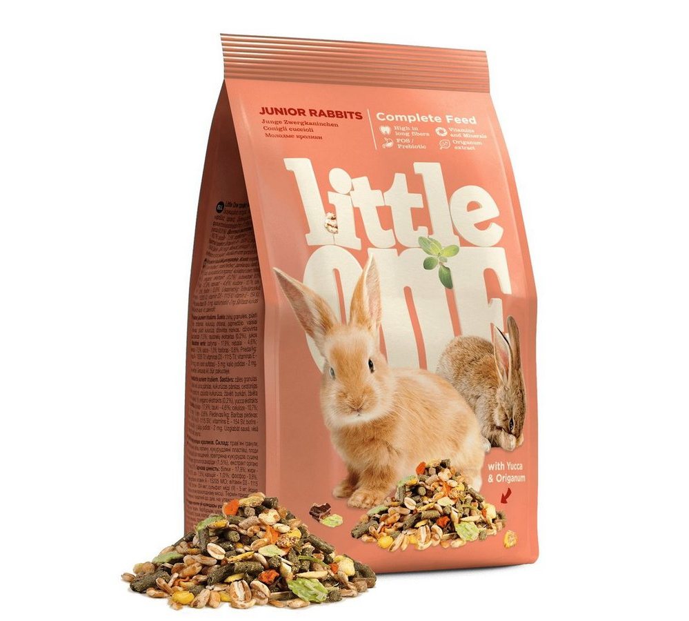 Little One ЮНИОР Корм для кроликов , 400 г Little One ЮНИОР Корм для кроликов , 400 г - Image 1