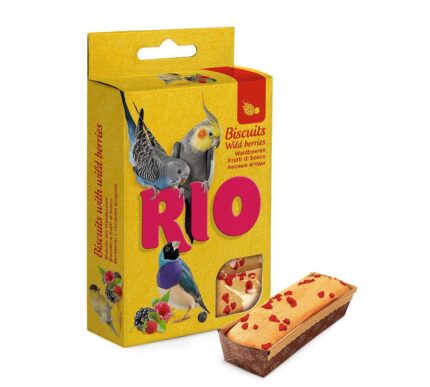 RIO Бисквиты для птиц с лесными ягодами 5*7 г