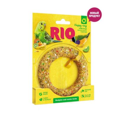 RIO Веселое колечко. Лакомство-игрушка для волнистых попугаев и экзотов