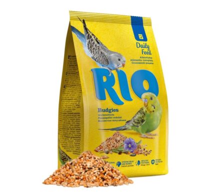 RIO Корм для Волнистых попугайчиков, 1 кг