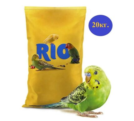 RIO Корм для Волнистых попугайчиков, 20 кг