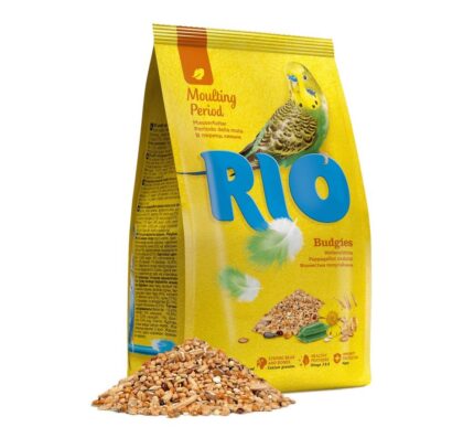 RIO Корм для волнистых попугайчиков, линька, 1 кг