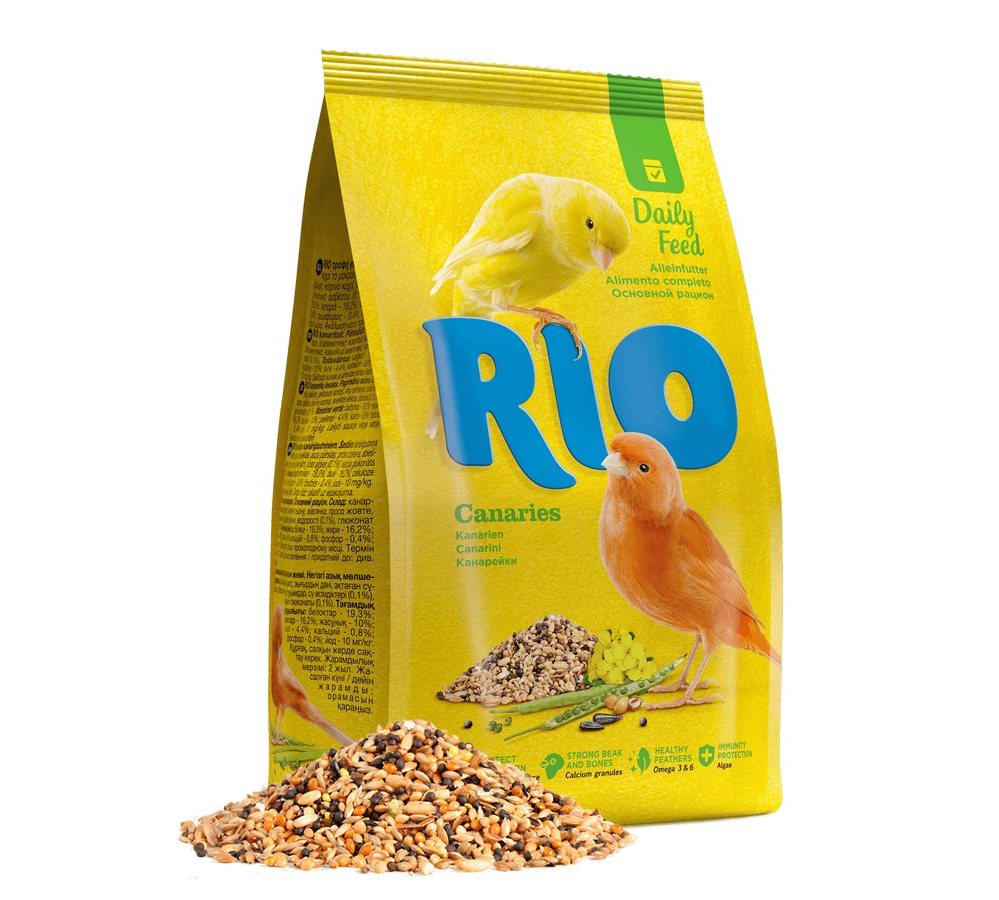RIO Корм для канареек, 500 г RIO Корм для канареек, 500 г — изображение 1