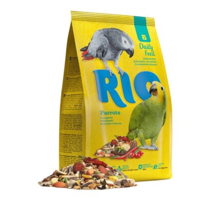 RIO Корм для крупных попугаев,  500 г