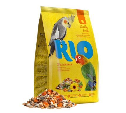 RIO Корм для средних попугаев, пакет 500 г