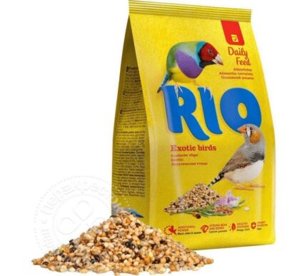 RIO Корм для экзотических птиц, 1кг