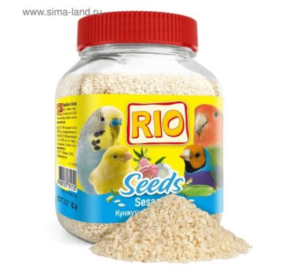 RIO Кунжут. Лакомство для всех видов птиц, 250 г