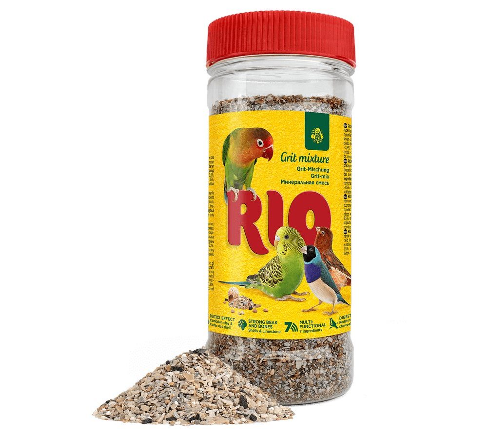 RIO Минеральная смесь для всех видов птиц, 520 г RIO Минеральная смесь для всех видов птиц, 520 г — изображение 1