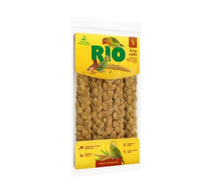 RIO Сенегальское просо в колосьях, 100 гр