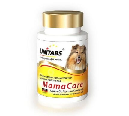U208 UT МамаCare c B9 для берем собак, 100 таб.