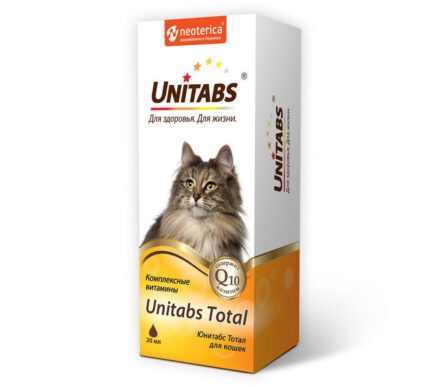 U313 UT Тотал Капли для кошек, 20 мл