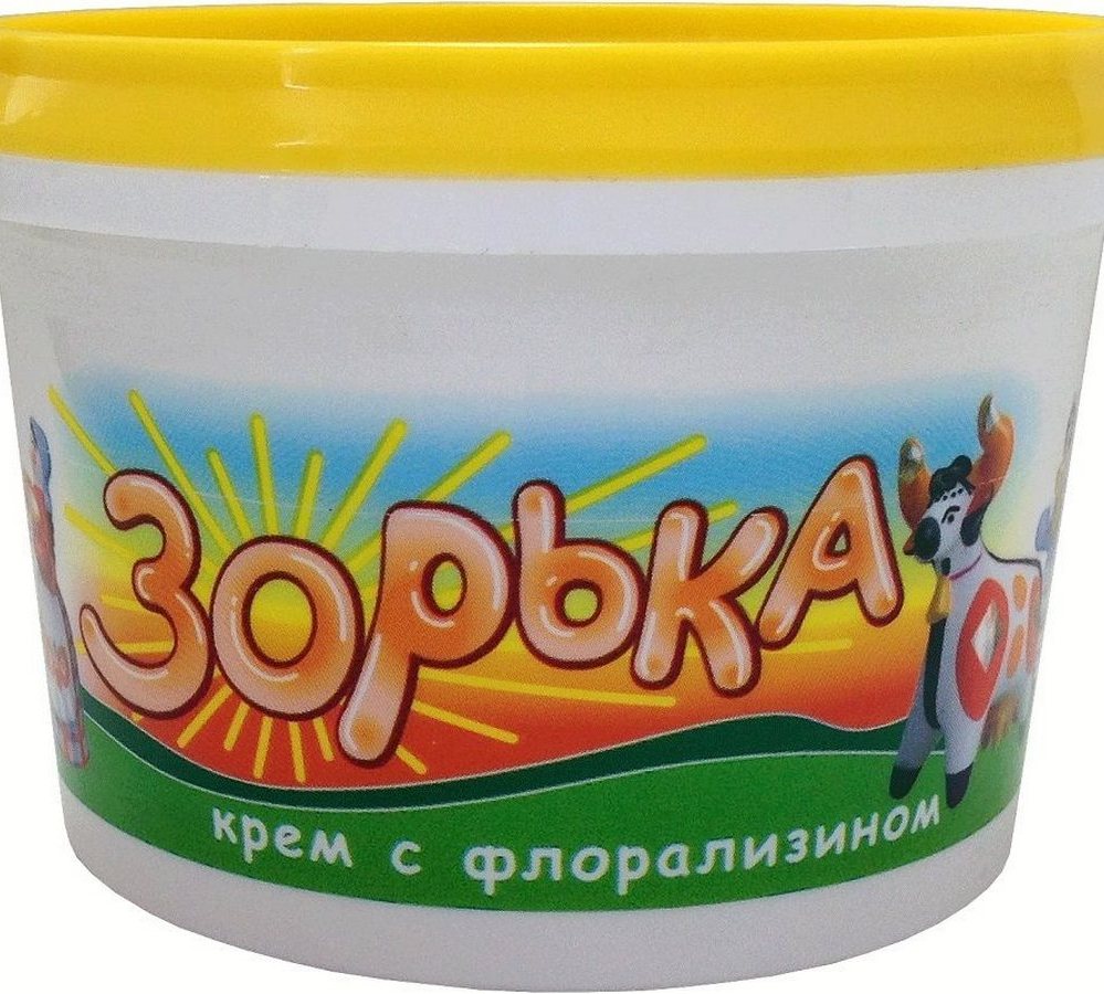 Крем "Зорька" с флорализином 200г Крем "Зорька" с флорализином 200г — изображение 1