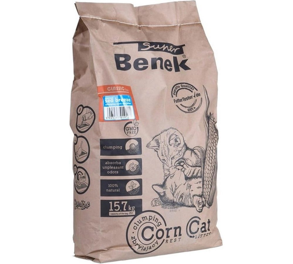 Нап д/туал SB 25L Corn Cat Морской бриз Нап д/туал SB 25L Corn Cat Морской бриз — изображение 1