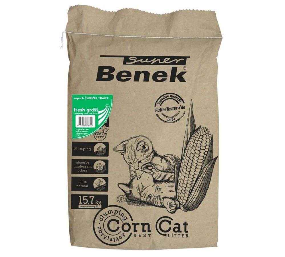 Нап д/туал SB 25L Corn Cat Свежая трава Нап д/туал SB 25L Corn Cat Свежая трава — изображение 1