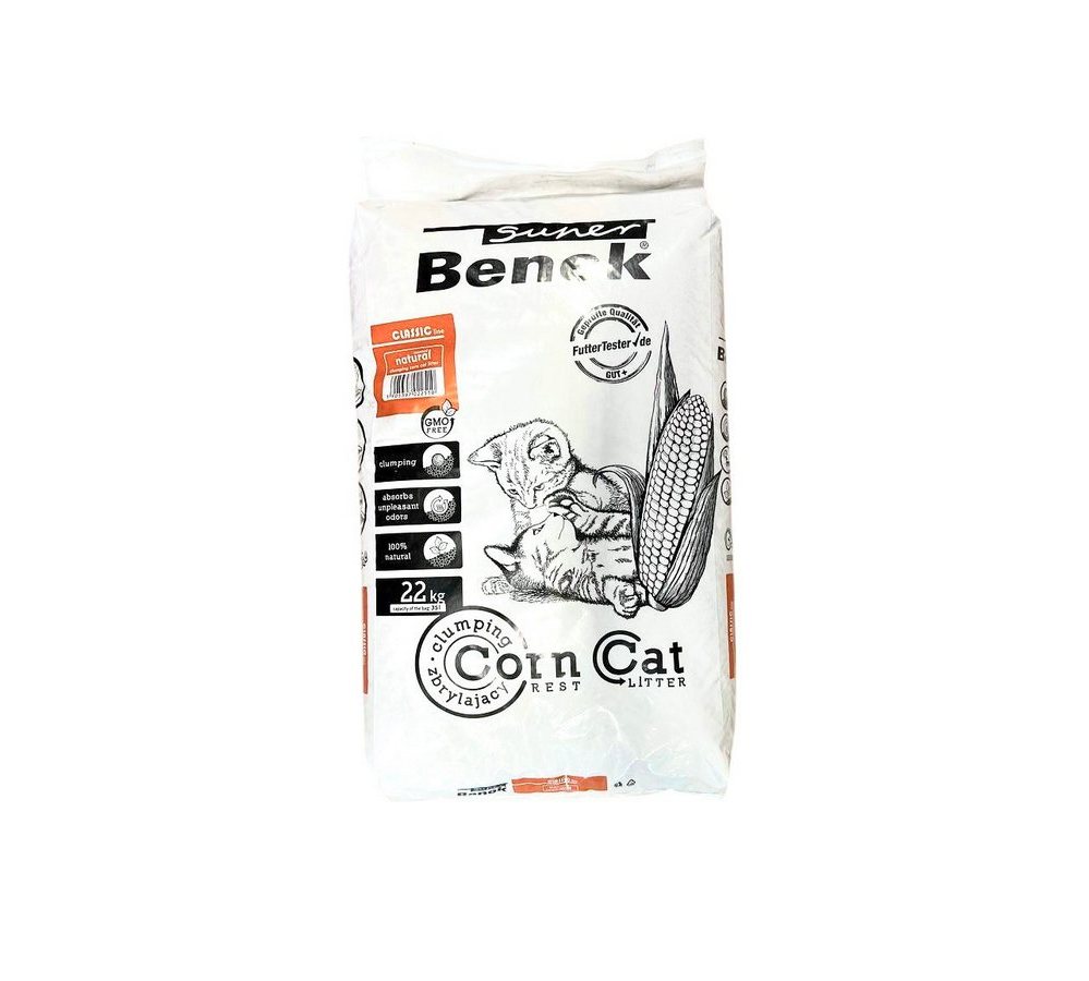 Нап д/туал SB 35L (22кг) Corn Cat Нап д/туал SB 35L (22кг) Corn Cat — изображение 1