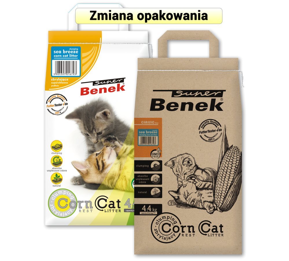 Нап д/туал SB 7л Corn Cat Морской бриз Нап д/туал SB 7л Corn Cat Морской бриз — изображение 1