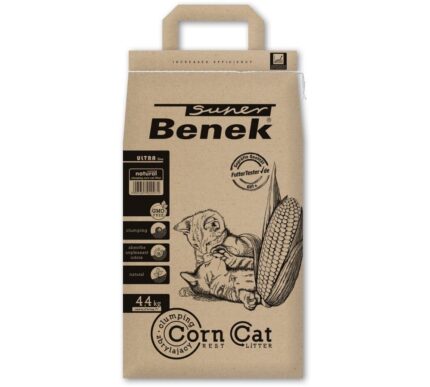 Нап д/туал SB 7л Corn Cat Ультра(низкий расход) Натуральный