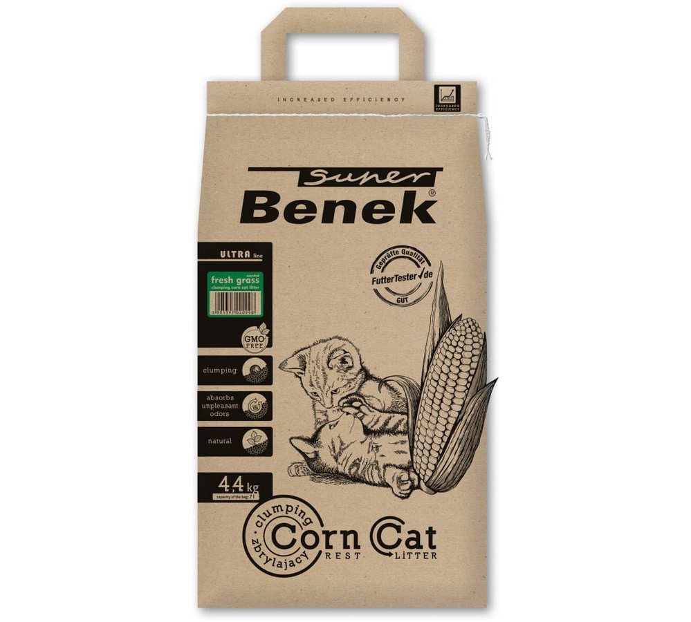 Нап д/туал SB 7л Corn Cat Ультра(низкий расход) Свежая трава Нап д/туал SB 7л Corn Cat Ультра(низкий расход) Свежая трава — изображение 1