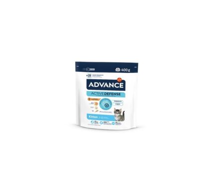 Advance 0,4кг Kitten Сухой корм для котят от 2 до 12 мес, курица и рис