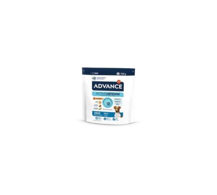 Advance 0,7кг Mini Adult Сухой корм для взрослых собак малых пород от 8 месяцев с курицей и рисом