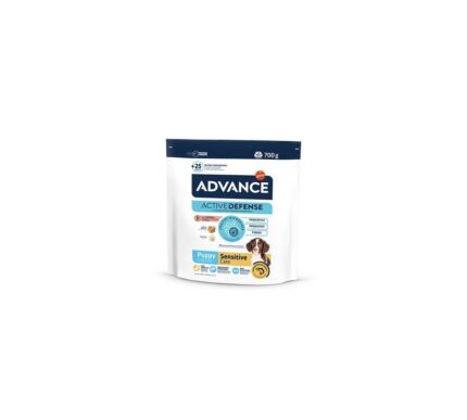 Advance 0,7кг Puppy Sensitive Сухой корм для щенков с чувствительным пищеварением, лосось и рис