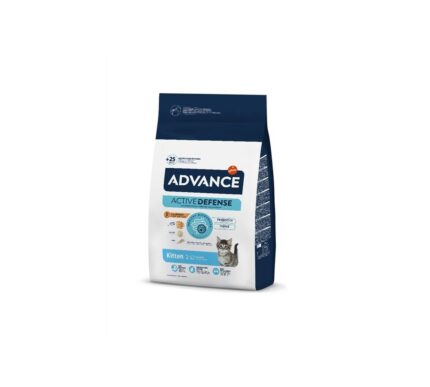 Advance 1,5кг Kitten Сухой корм для котят от 2 до 12 мес, курица и рис