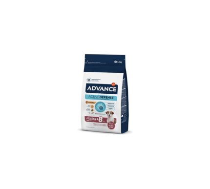 Advance 1,5кг Mini SENIOR Сухой корм для собак мал пор старше 8 лет