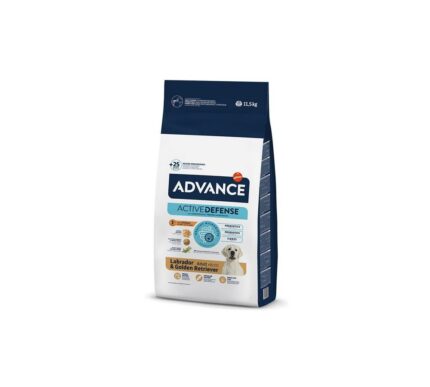 Advance 11,5кг Labrador & Golden Retriver Сухой корм для лабрадора