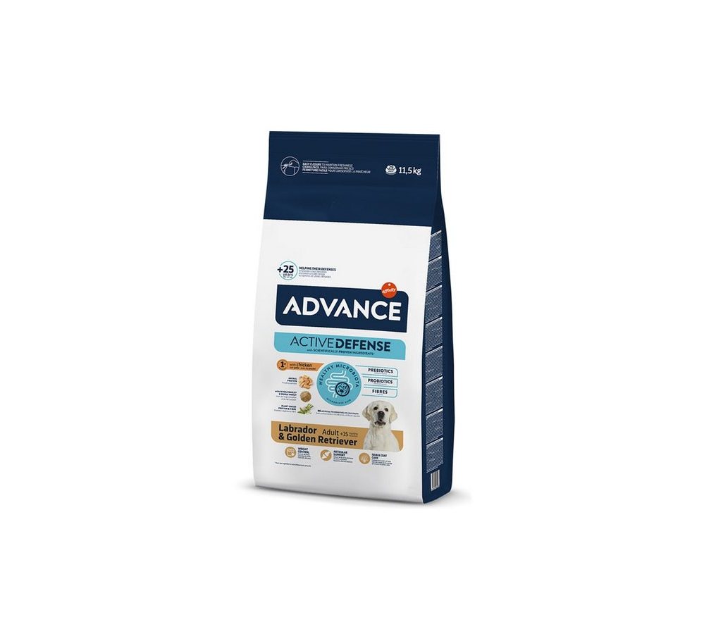 Advance 11,5кг Labrador & Golden Retriver Сухой корм для лабрадора Advance 11,5кг Labrador & Golden Retriver Сухой корм для лабрадора - Image 1
