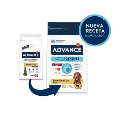 Advance 12кг Sensitive Сухой корм для собак с чувствительным пищеварением, ягненок и рис