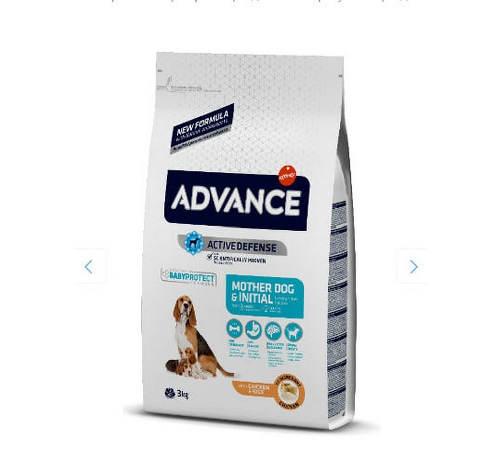 Advance 3,0кг Mother&Puppy Initial Корм для щенков(от 3-х нед до 2-х мес), для берем и кормящ собак Advance 3,0кг Mother&Puppy Initial Корм для щенков(от 3-х нед до 2-х мес), для берем и кормящ собак — изображение 1